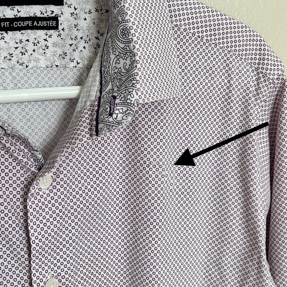 Report Collection Slim Fit Men’s Shirt - Picture 11 of 11